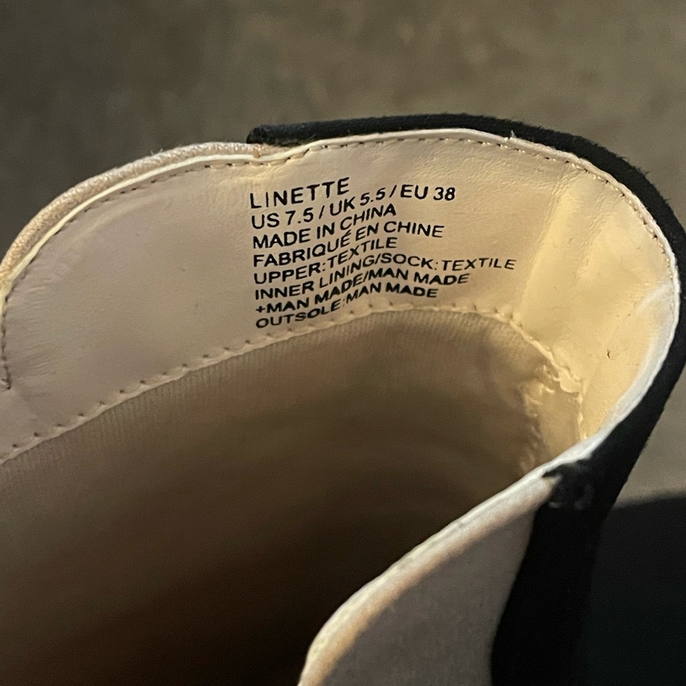 Justfab Linette Boots Size 7.5 - image 4